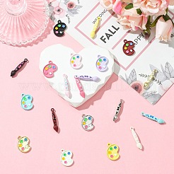 20шт 20 стиля подвески из сплава с эмалью&nbsp;FIND-CJ0005-05