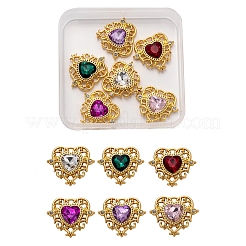 Сплав кабошонов&nbsp;PALLOY-CJ0001-94