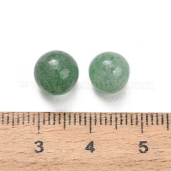 Natürliche grüne Erdbeerquarz-Kugelperlen&nbsp;G-H359-02B-8mm