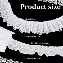 2 стиль полиэстер и чинлоновая цветочная лента OCOR-PH0004-59