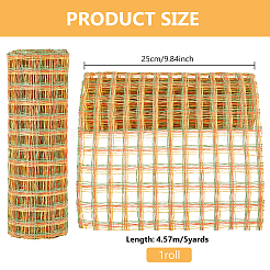 5 ярд пластиковой сетчатой ленты OCOR-WH0088-72