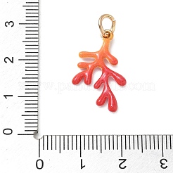 Pendentifs d'émail en alliage&nbsp;LS-AL-CBA68FA-10G