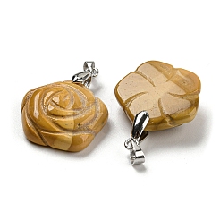 Резные подвески из натурального мукаита&nbsp;G-I319-02P-A02