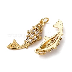 Латунные микро проложить кубического циркония подвески&nbsp;KK-A270-11G