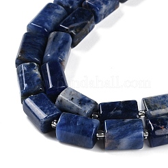 Природный содалит бисер нитей G-M403-B34-03