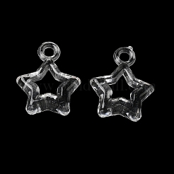 Прозрачные акриловые подвески OACR-C016-20