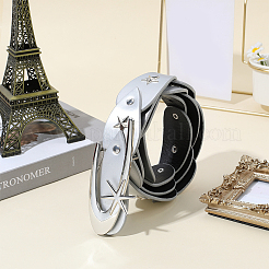 1 шт. цепочка из искусственной кожи&nbsp;AJEW-CL0001-91B