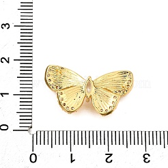 Звенья из латуни с прозрачным кубическим цирконием&nbsp;KK-D356-20G