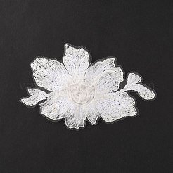 Milchfaser-Stickerei-Ornament-Accessoires&nbsp;DIY-WH0030-55