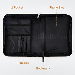 Портативный чехол для книги из искусственной кожи AJEW-WH0248-419B