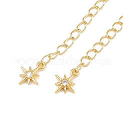 Латунные микрокристаллы кубического циркония с цепочкой KK-H480-56G