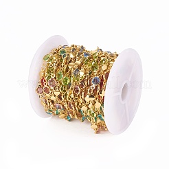 Ручной цепи стекло бисером CHC-E018-B01-G