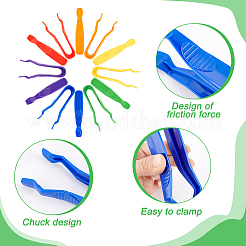 Пластиковые гигантские пинцеты TOOL-WH0051-27