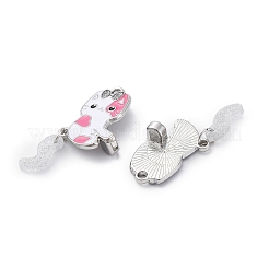 Эмали сплава сплит подвески&nbsp;ENAM-B026-01P