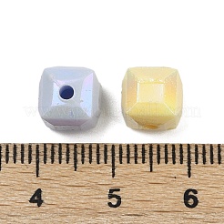 Непрозрачные акриловые бусины OACR-C022-15