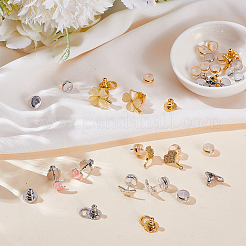 36 шт. Латунные гайки для ушей&nbsp;FIND-ME0002-86