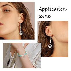 80 шт. 4 подвески из нержавеющей стали 201&nbsp;STAS-AR0001-31