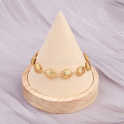 Браслеты-цепочки с изображением морских животных из нержавеющей стали 304 BJEW-D359-15A-G