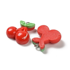 Подвески из непрозрачной смолы&nbsp;LS-RESI-I064-01B