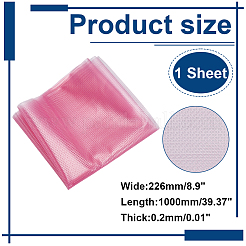 Водорастворимая ткань для вышивки крестиком&nbsp;DIY-WH0504-807A