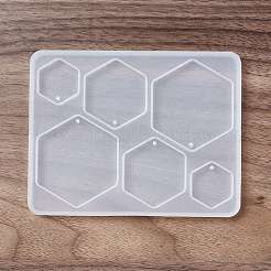 Силиконовые Молды для кулонов DIY-G065-01C