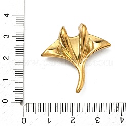 Anhänger aus Edelstahl 304&nbsp;STAS-P446-13G-G