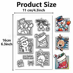 Plastikstempel&nbsp;DIY-WH20018-0219