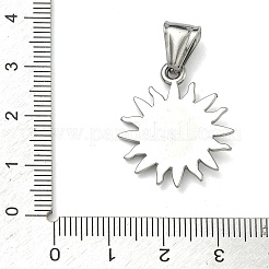 Ciondoli in acciaio inox 304&nbsp;STAS-D225-06A-P