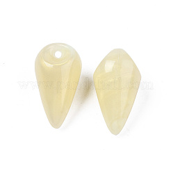 Pendentifs acryliques opaques&nbsp;MACR-N009-015E