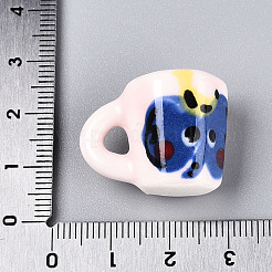 Декоративная кружка из фарфора ручной работы&nbsp;PORC-T133-20A