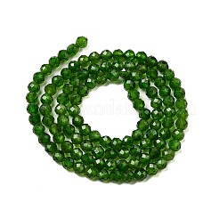 Натуральный зеленый диопсид G-NH0046-A01-02