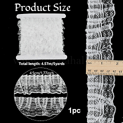 5 yard nastri di pizzo in poliestere&nbsp;SRIB-OC0001-12B