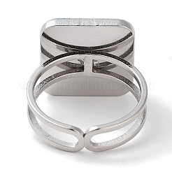 Anello in acciaio inossidabile 304&nbsp;RJEW-B059-10P