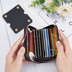 2 шт. 2-х цветные широкие держатели для кабелей из искусственной кожи AJEW-GF0006-46