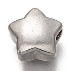 Perline in acciaio inossidabile 304 anti-ossidazione&nbsp;STAS-P261-15P