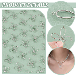 30 шт. подвески из нержавеющей стали 304&nbsp;FIND-UN0003-58