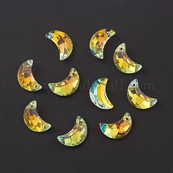 Гальванизировать прозрачные стеклянные подвески GLAA-A008-10A