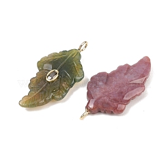 Natürliche indische Achat geschnitzte Anhänger&nbsp;G-K372-06G-05