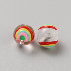 Прозрачные стеклянные бусины&nbsp;GGLA-WH0035-05L