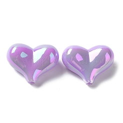 Непрозрачные акриловые бусины MACR-D082-03