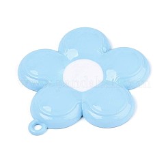 Colgantes grandes de aleación y esmalte pintados con aerosol&nbsp;PALLOY-T092-80C