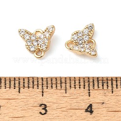 Латунные подвески из прозрачного кубического циркония KK-G503-34G