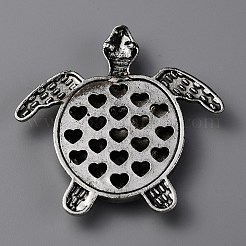 Сплав эмали кабошоны ENAM-WH0057-25A