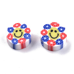 Бусины из полимерной глины &nbsp;CLAY-T019-14H