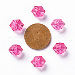 Прозрачные акриловые бусины&nbsp;TACR-S154-15B-82