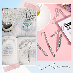 Набор для самостоятельного изготовления закладок-талисманов на удачу DIY-SC0024-37