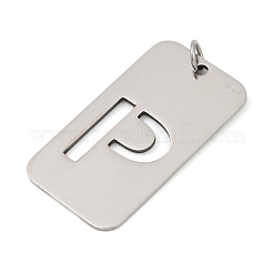 Подвески из нержавеющей стали 304 STAS-M115-01P-P