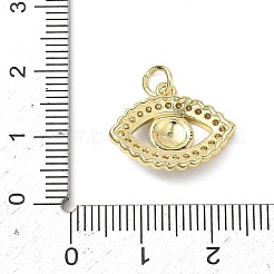 Ottone micro spianare pendenti zirconi&nbsp;KK-H255-02B-G01