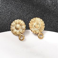 Фурнитура для сережек-гвоздиков из нержавеющей стали 304 STAS-K306-74G