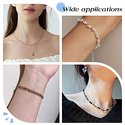 90 г двухцветных стеклярусных бусин SEED-ME0001-18